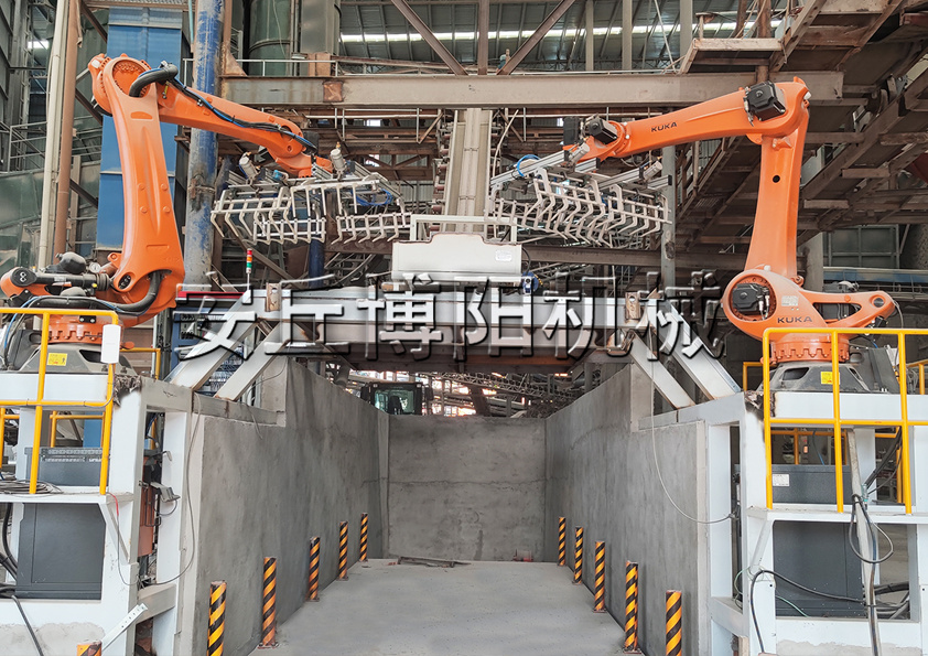 水泥自動裝車機器人適用於（yú）哪些行業和領域呢（ne）？