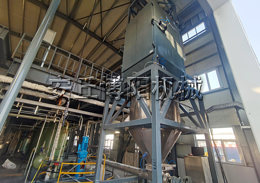 氧化鋁噸包拆包卸料機的工作流程是什麽？