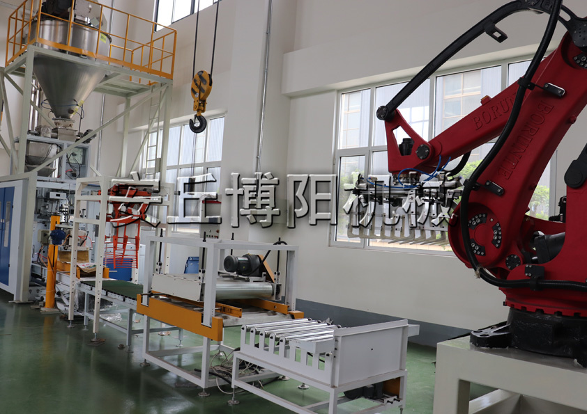 氫氧（yǎng）化鈣（gài）全自動包裝機怎樣完成全自動包裝呢？