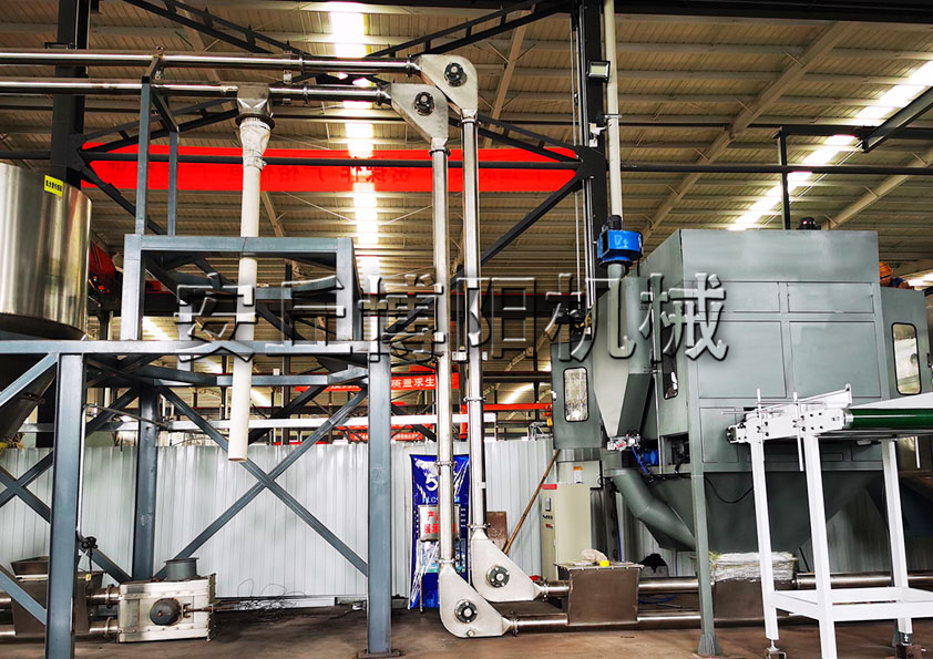 粉狀複合肥（féi）管（guǎn）鏈輸送（sòng）機設備（bèi）的優勢特點有哪（nǎ）些呢？