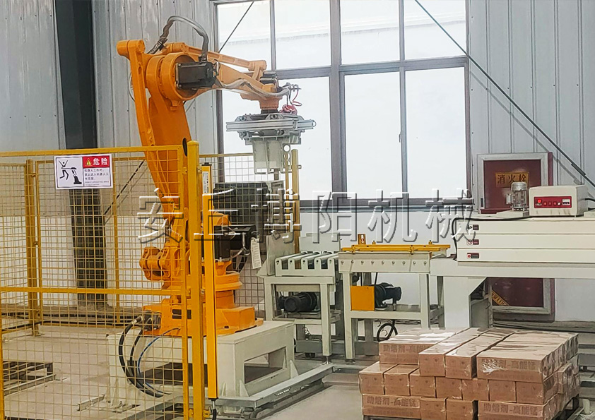 25kg紙箱自動碼垛（duǒ）機的優勢有哪些（xiē）？