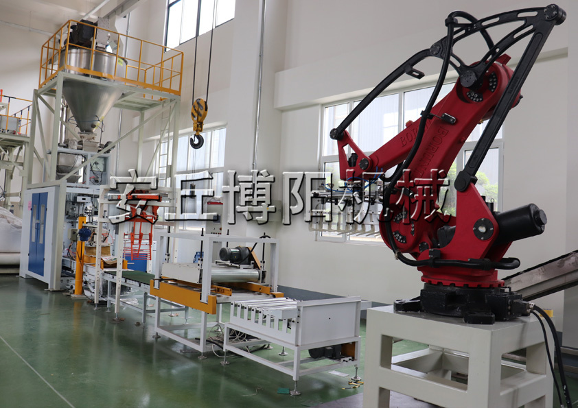 有機肥（féi）料（liào）全自動包裝機為什麽備受企業的好評？