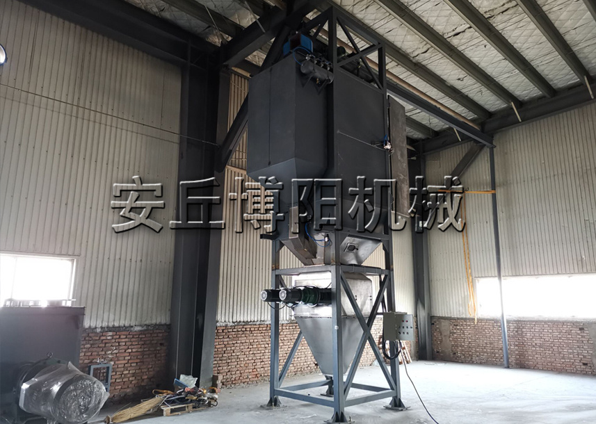 汙泥顆粒噸袋（dài）拆包機的產品特點是什麽？