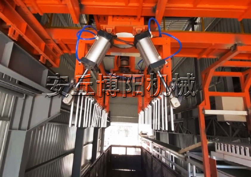 危（wēi）廢顆粒自（zì）動裝車機工（gōng）作流程是什麽呢？