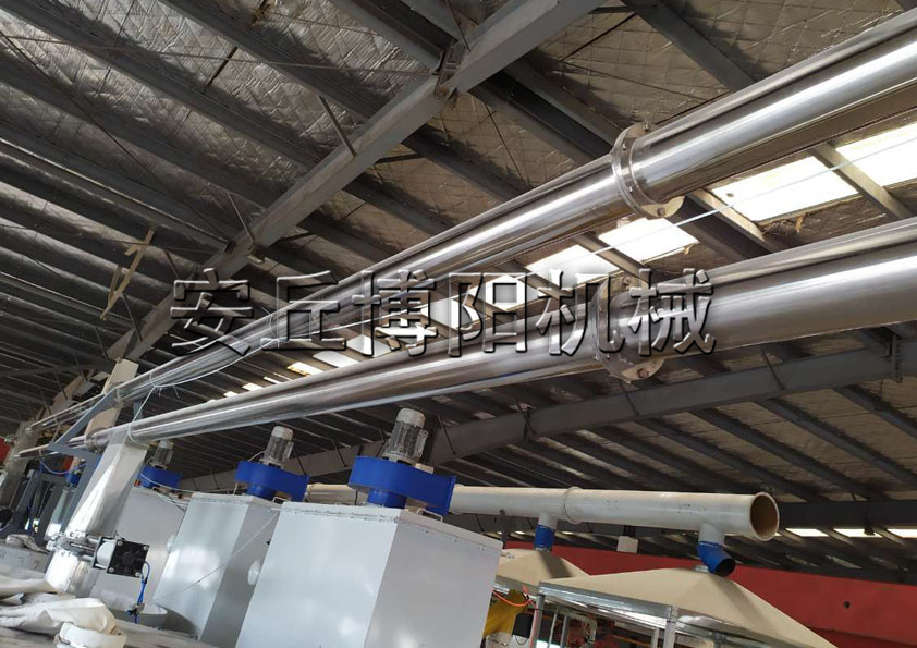 肥料管鏈式輸（shū）送機怎樣才能滿足現代企業（yè）對環（huán）境保護的要求?