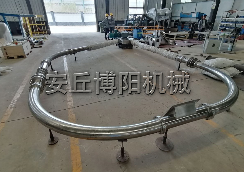 小蘇打管（guǎn）鏈粉體輸送機（jī）的特點（diǎn）和應用領域你了解多少（shǎo）？