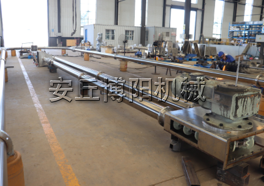 氫（qīng）氧化（huà）鈉管鏈（liàn）式輸送機整個過程有沒有粉塵溢漏？