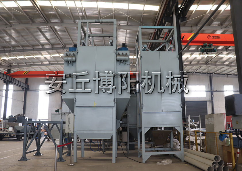 石墨粉噸袋拆包機的工作原理和主（zhǔ）要特點是什麽（me）？