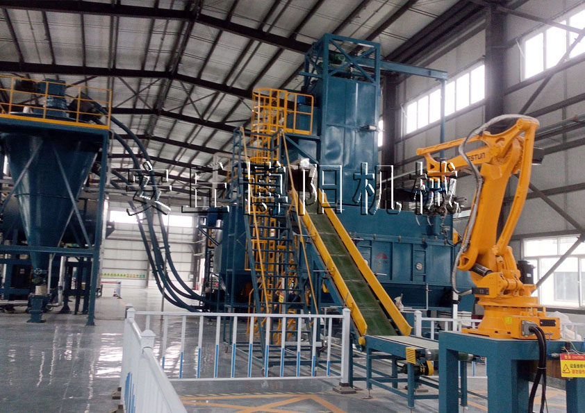 橡膠粉自動拆包機器人（rén）的工業原理（lǐ）和特（tè）點是什麽？