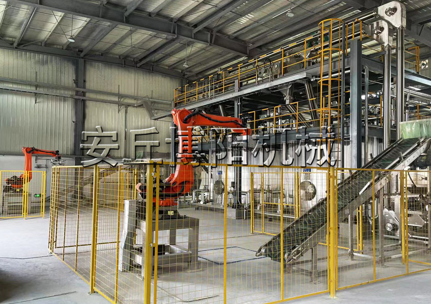 片堿全自動拆包機械手（shǒu）的工作流程是什麽？