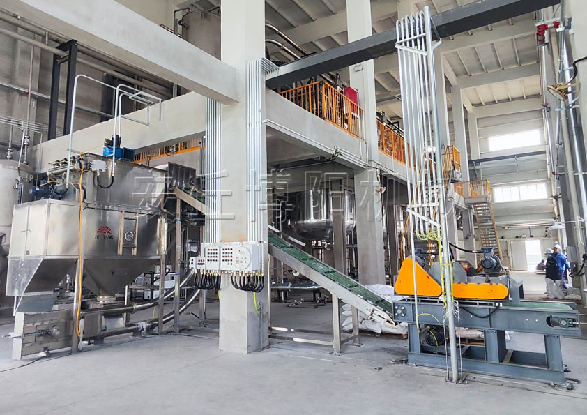 硫（liú）磺顆粒自動拆包機能解決拆包投料過程中的粉塵問題嗎？