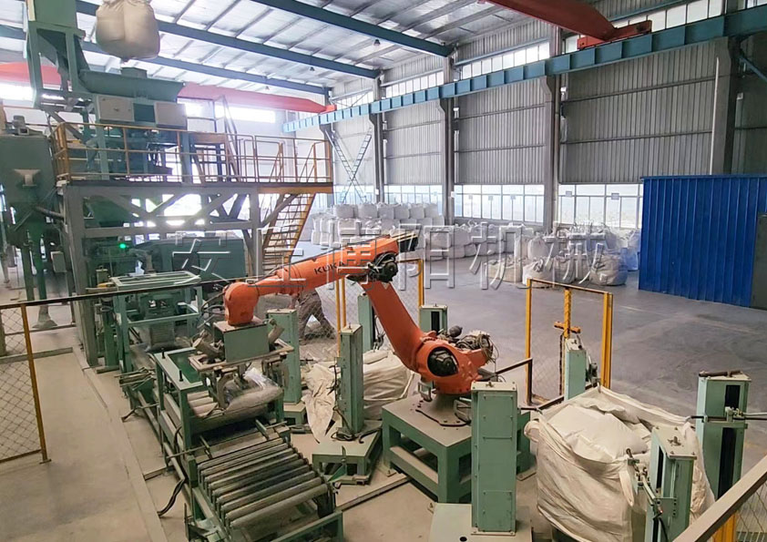 碳酸氫銨全自動包裝機為什麽備（bèi）受企（qǐ）業好評？